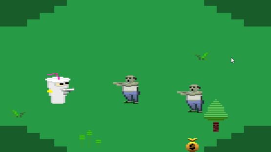 Aqua Teen Hunger Force: Dead Evil screenshot 1