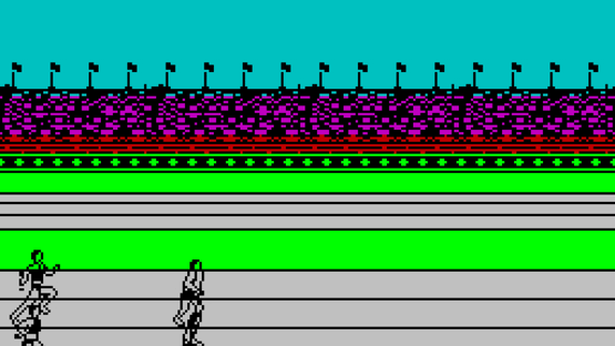 Summer Games Screenshot