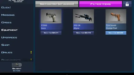 Case Clicker screenshot 2
