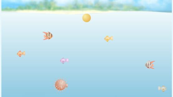 Fishball gameplay screenshot