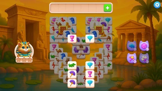Catjong 4: Secrets of the Purramids screenshot 2