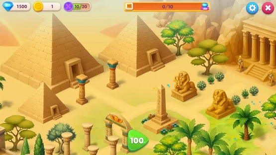 Catjong 4: Secrets of the Purramids screenshot 3