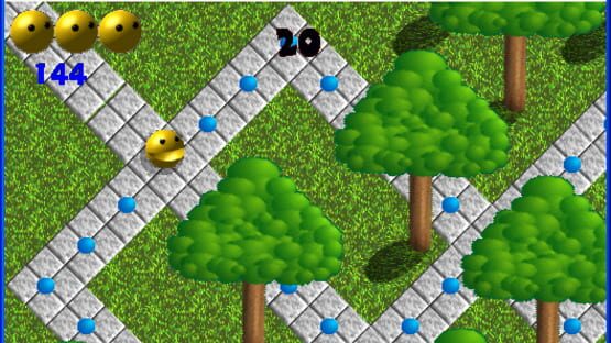 PacVenture gameplay screenshot