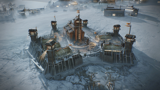 Frostpunk 2: Breach of Trust Screenshot