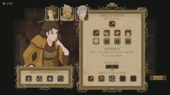 Echoes of Meda screenshot 6