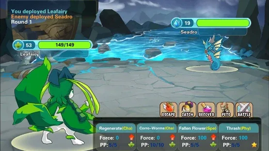 Monster Tamer screenshot 1