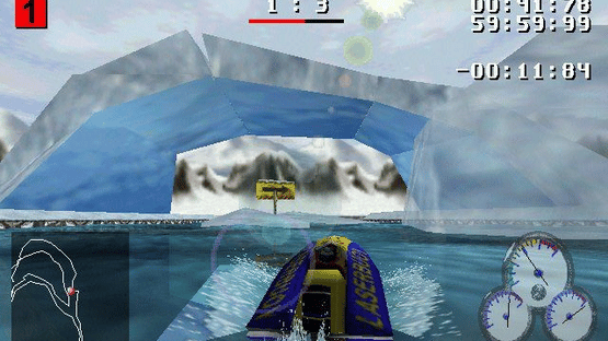 VR Sports Powerboat Racing Screenshot