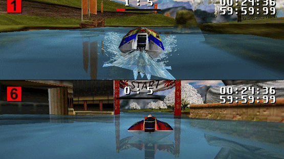 VR Sports Powerboat Racing Screenshot