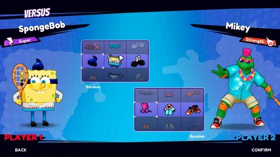 Nickelodeon Extreme Tennis: Next! screenshot 4