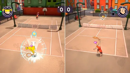 Nickelodeon Extreme Tennis: Next! screenshot 5