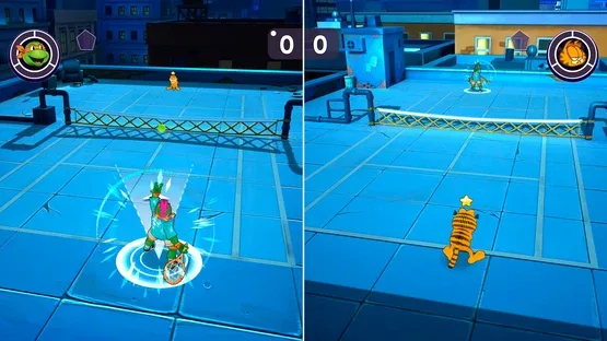Nickelodeon Extreme Tennis: Next! screenshot 2