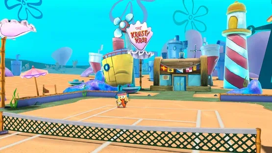 Nickelodeon Extreme Tennis: Next! screenshot 8