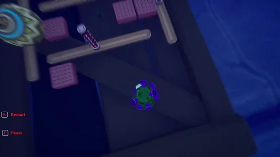 Sad Virus Cave screenshot 3
