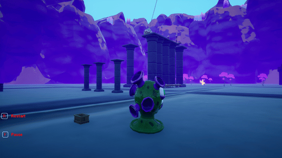 Sad Virus Cave Screenshot