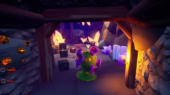 Sad Virus Cave screenshot 5