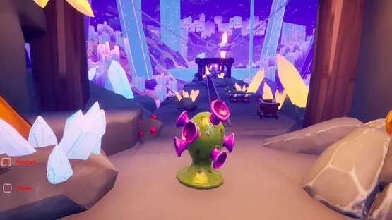 Sad Virus Cave screenshot 1