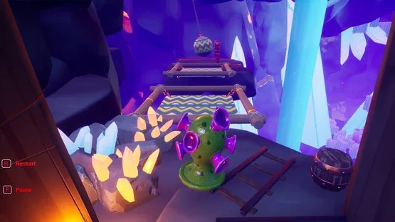 Sad Virus Cave screenshot 2