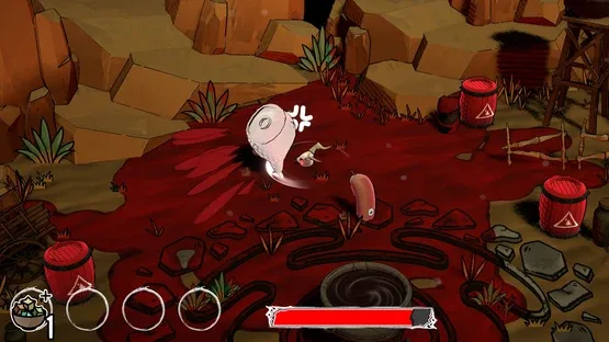 Souper Bloody screenshot 1