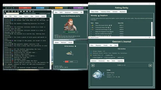 Gods of Angling screenshot 1