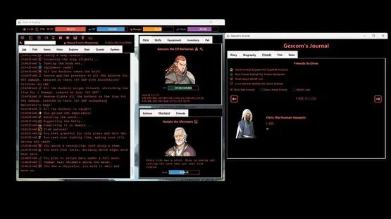 Gods of Angling screenshot 2