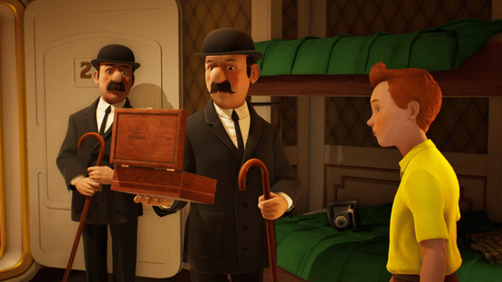 Tintin Reporter: Cigars of the Pharaoh - Limited Edition Screenshot