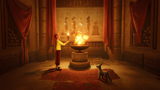 Tintin Reporter: Cigars of the Pharaoh - Limited Edition Screenshot