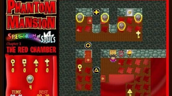Phantom Mansion Chapter 1: The Red Chamber kuvakaappaus 1