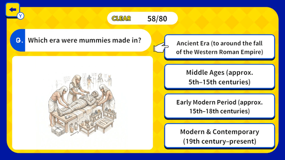 Which Era Is This? World History Era Guess Quiz Screenshot