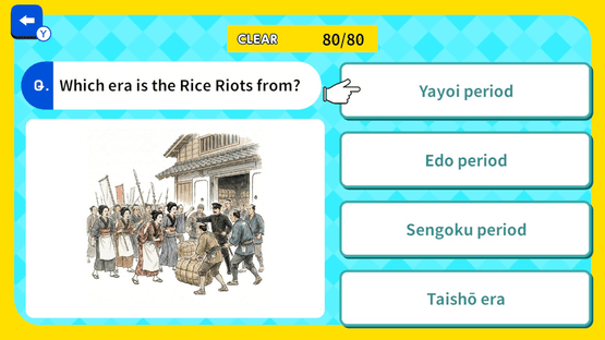 Which Era Is This? Japanese History Era Guess Quiz Screenshot