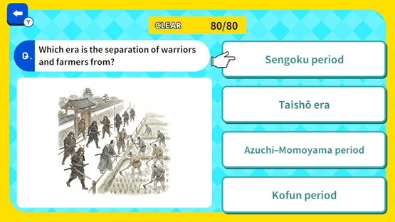 Which Era Is This? Japanese History Era Guess Quiz Screenshot