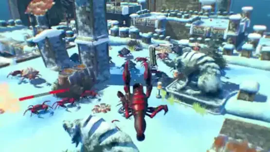 Scorpion Champions: Island Warfare screenshot 3