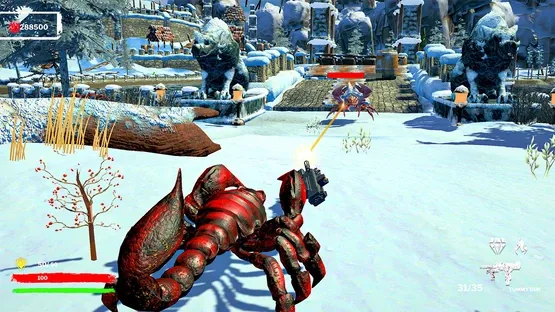 Scorpion Champions: Island Warfare screenshot 1
