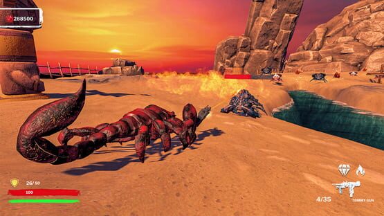Scorpion Champions: Island Warfare screenshot 7