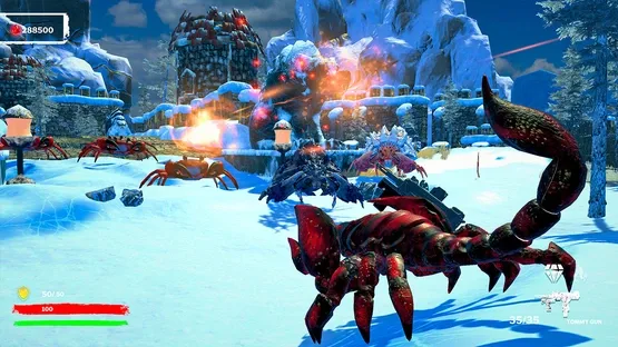 Scorpion Champions: Island Warfare screenshot 4