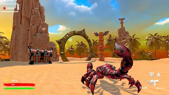 Scorpion Champions: Island Warfare screenshot 5