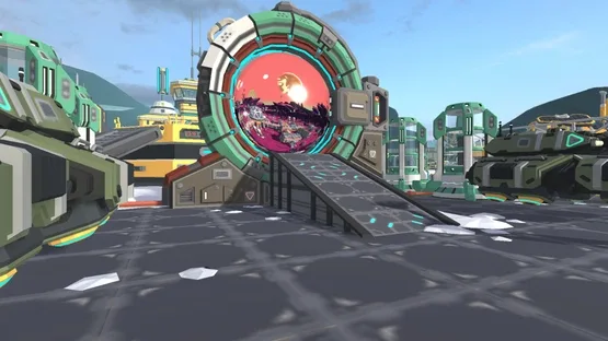 Frost Station screenshot 1
