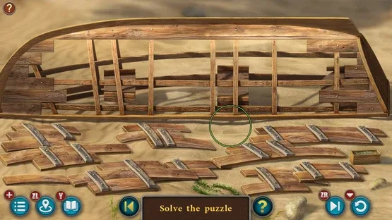 Lost Lands: Stories About the Sorceress, the Prince and the Minotaur screenshot 1