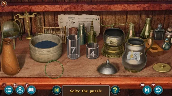 Lost Lands: Stories About the Sorceress, the Prince and the Minotaur screenshot 2