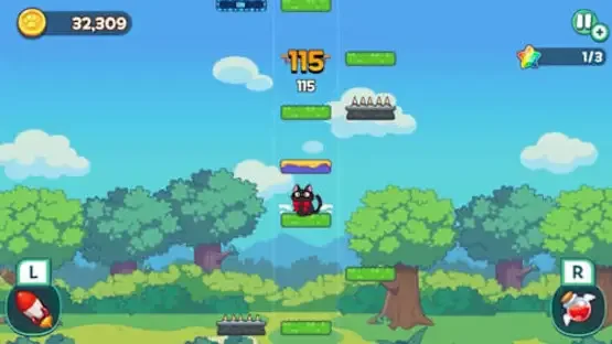 Cat & Friends: Purrfect Jump screenshot 1