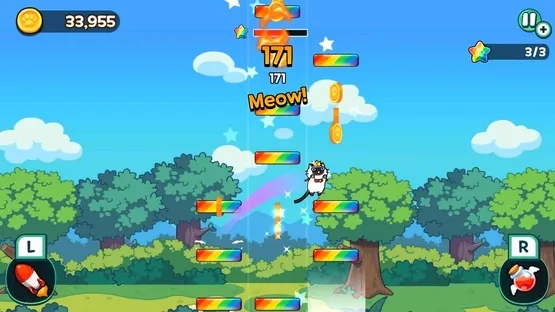Cat & Friends: Purrfect Jump screenshot 5