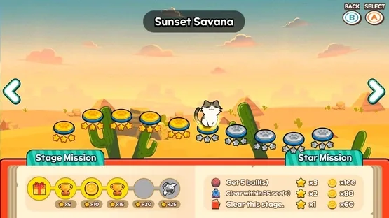 Cat & Friends: Purrfect Jump screenshot 6