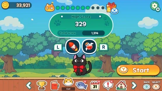 Cat & Friends: Purrfect Jump screenshot 7