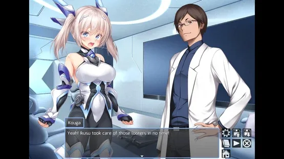 Radiance of Annihilation: Disorder Eclipse screenshot 1