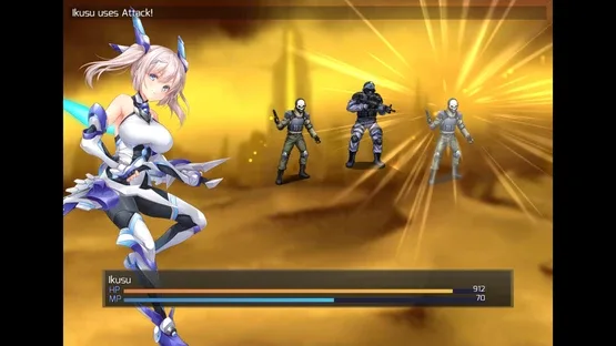 Radiance of Annihilation: Disorder Eclipse screenshot 2
