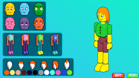 Bouncy Kingdoms Screenshot