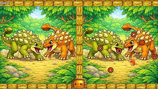 Jurassic Differences screenshot 3