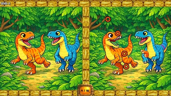 Jurassic Differences screenshot 4