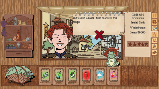 The Alchemist's Cards Screenshot