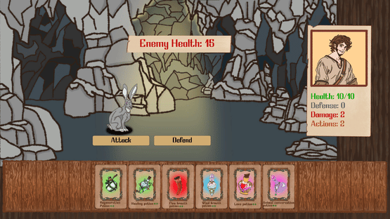 The Alchemist's Cards Screenshot