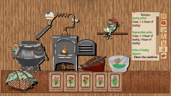 The Alchemist's Cards Screenshot
